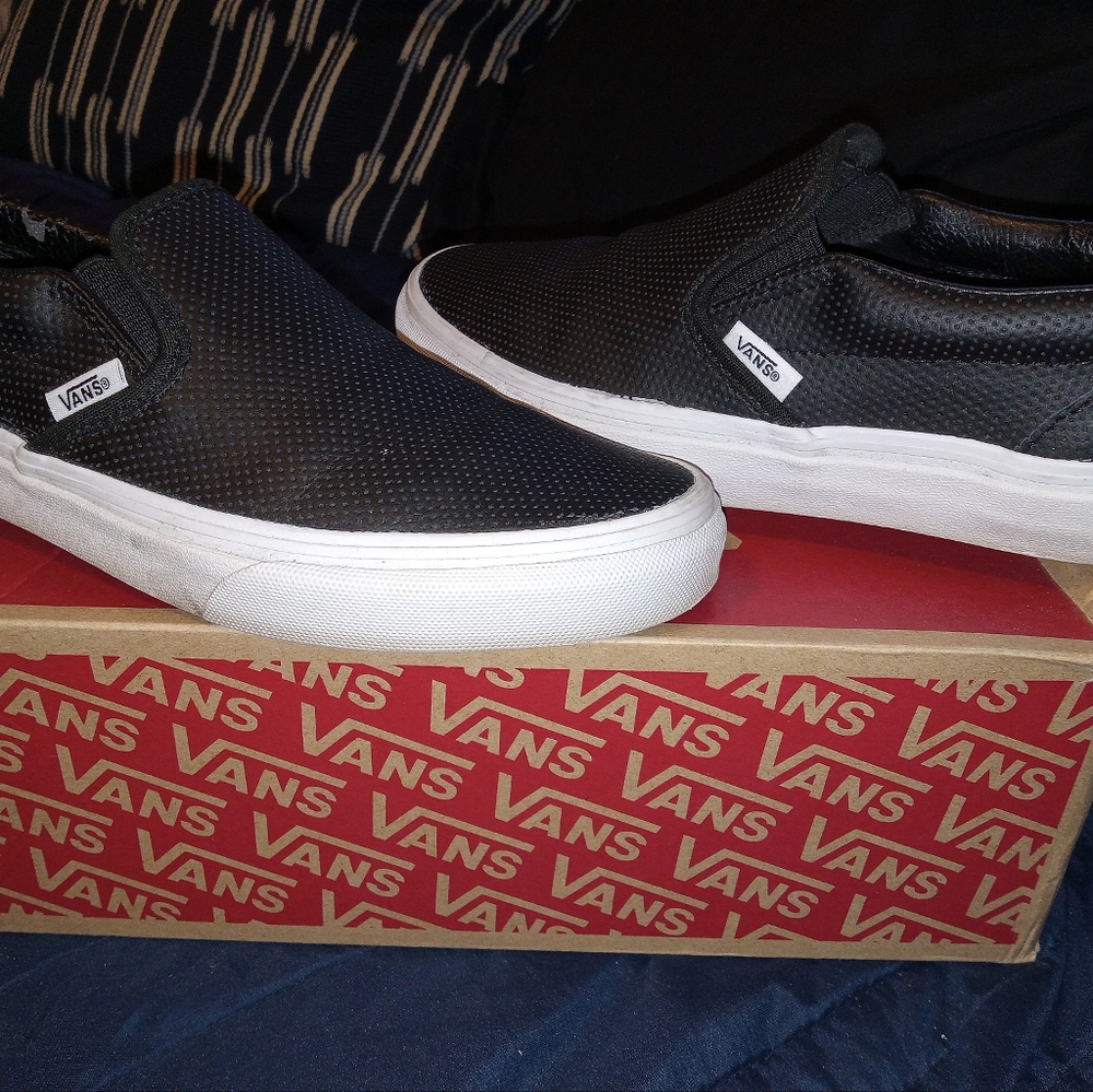 Vans slip-ons